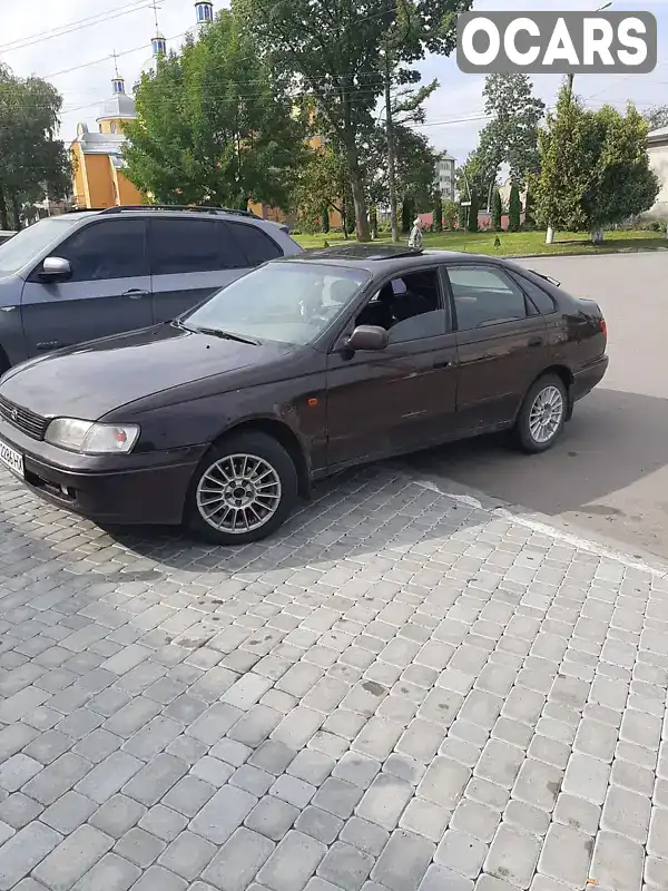 Седан Toyota Carina 1994 1.6 л. Ручная / Механика обл. Ивано-Франковская, Ивано-Франковск - Фото 1/13