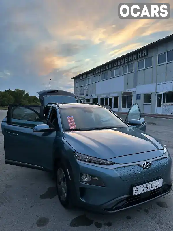 Позашляховик / Кросовер Hyundai Kona 2019 null_content л. Варіатор обл. Тернопільська, Бучач - Фото 1/21