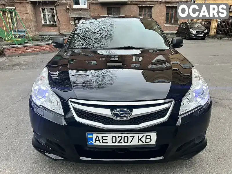 Седан Subaru Legacy 2009 2.46 л. Варіатор обл. Дніпропетровська, Дніпро (Дніпропетровськ) - Фото 1/21