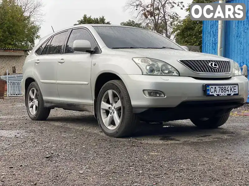 Позашляховик / Кросовер Lexus RX 2005 3 л. Автомат обл. Київська, Обухів - Фото 1/21