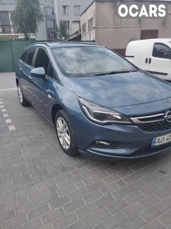 Універсал Opel Astra 2017 1.6 л. Автомат обл. Закарпатська, Хуст - Фото 1/14