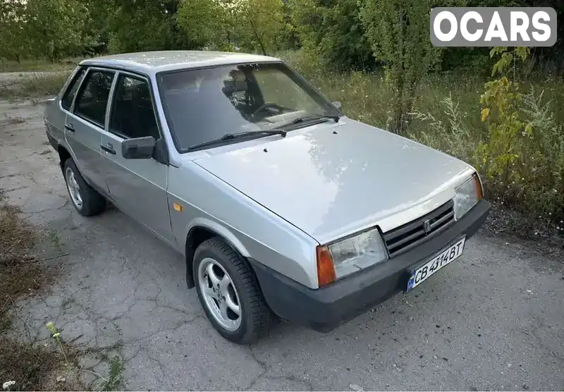 Седан ВАЗ / Lada 21099 2005 1.5 л. Ручна / Механіка обл. Сумська, Ромни - Фото 1/13