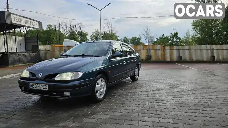 Седан Renault Megane 1997 1.6 л. Автомат обл. Вінницька, Вінниця - Фото 1/21