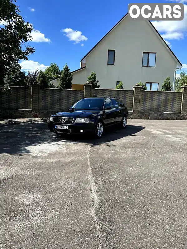 Універсал Audi A6 2001 2.5 л. обл. Рівненська, Сарни - Фото 1/21