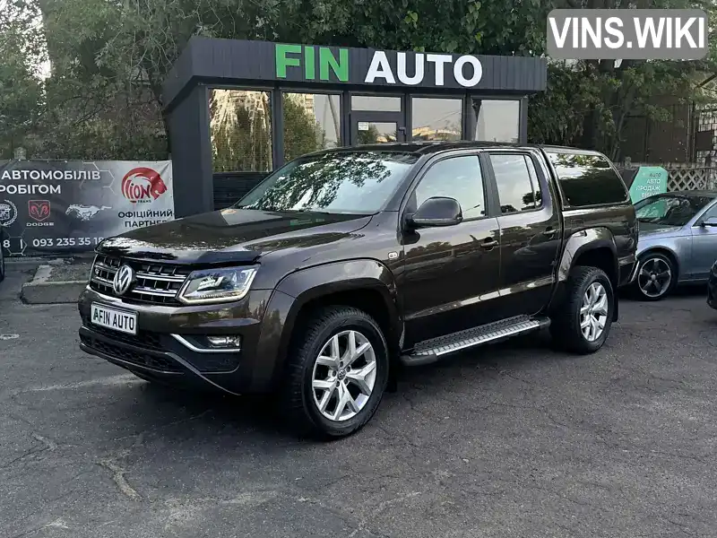 Пікап Volkswagen Amarok 2017 3 л. Автомат обл. Київська, Київ - Фото 1/21