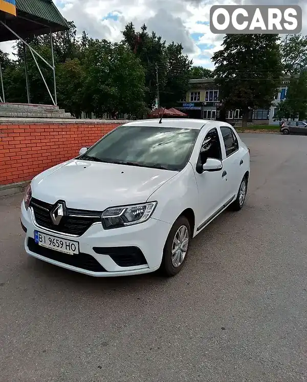 Седан Renault Logan 2019 1 л. Ручна / Механіка обл. Полтавська, Гадяч - Фото 1/8