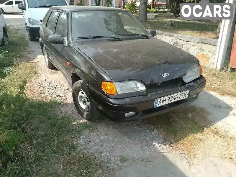 Хетчбек ВАЗ / Lada 2114 Samara 2010 1.6 л. Ручна / Механіка обл. Житомирська, Житомир - Фото 1/12