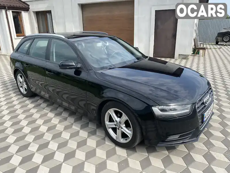 Універсал Audi A4 2013 2 л. Автомат обл. Київська, Обухів - Фото 1/10