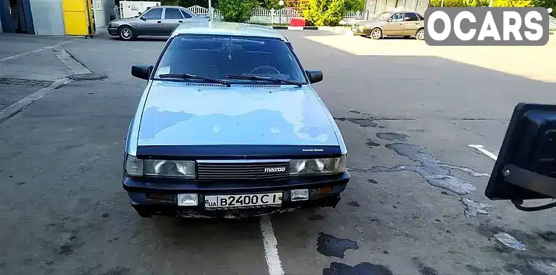 Седан Mazda 626 1985 2 л. Ручна / Механіка обл. Сумська, Охтирка - Фото 1/9