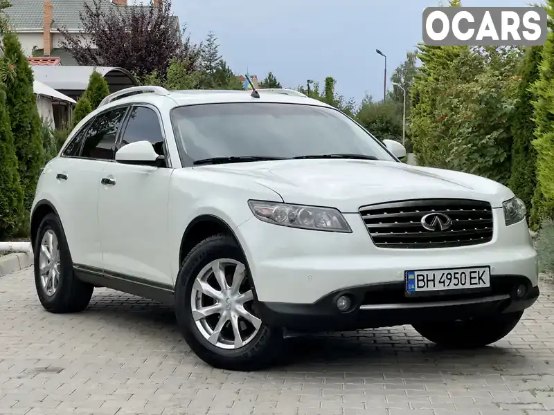 Позашляховик / Кросовер Infiniti FX 35 2008 3.46 л. Автомат обл. Одеська, Одеса - Фото 1/21