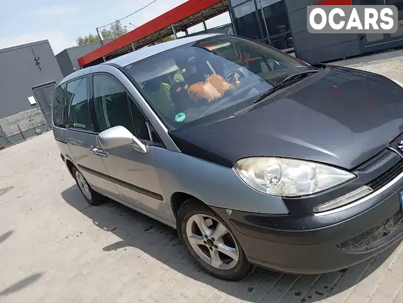 Мінівен Peugeot 807 2003 2 л. Автомат обл. Рівненська, Рівне - Фото 1/9