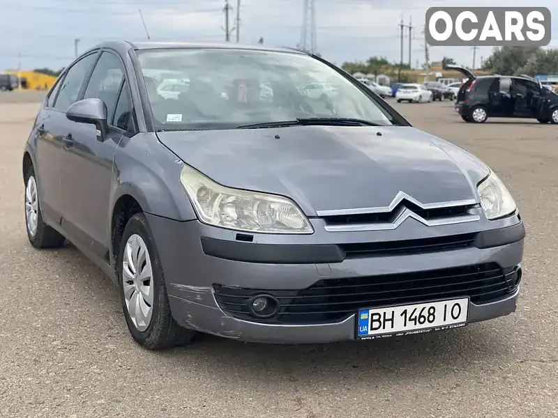 Хетчбек Citroen C4 2007 1.59 л. Ручна / Механіка обл. Одеська, Одеса - Фото 1/11