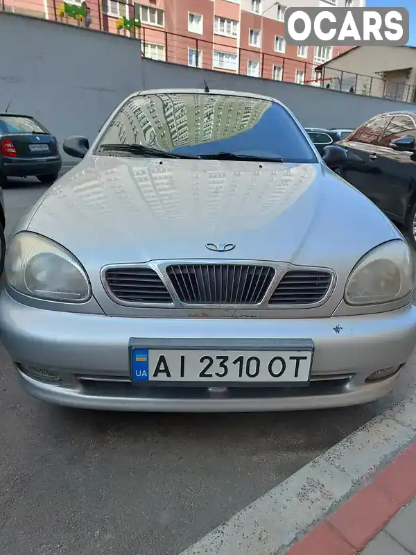 Седан Daewoo Lanos 2007 1.5 л. Ручна / Механіка обл. Київська, Вишгород - Фото 1/5