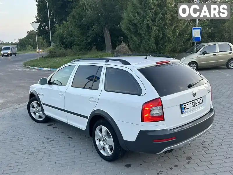 Універсал Skoda Octavia Scout 2012 1.97 л. Автомат обл. Львівська, Львів - Фото 1/21