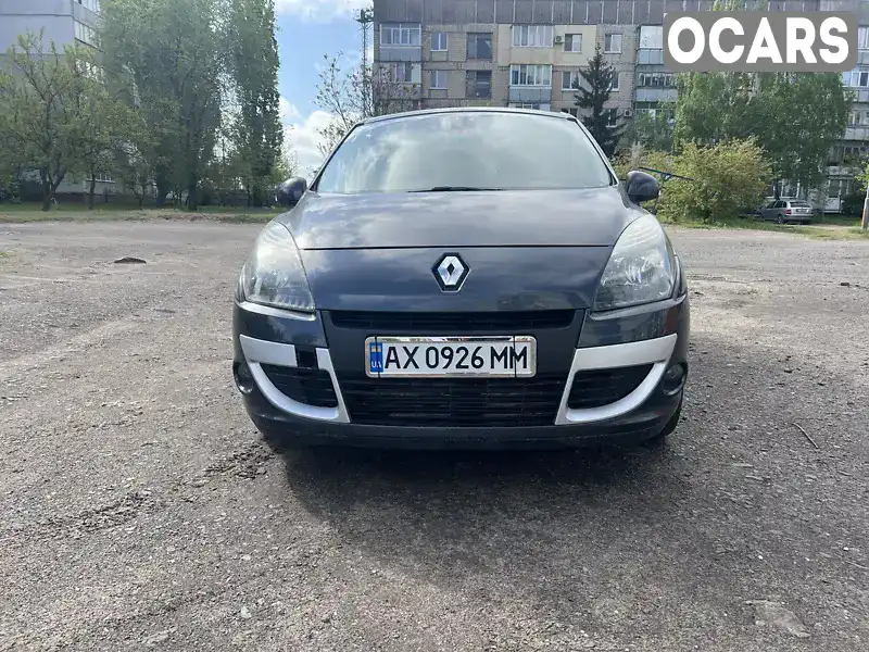 Мінівен Renault Scenic 2009 1.4 л. Ручна / Механіка обл. Полтавська, Кременчук - Фото 1/7