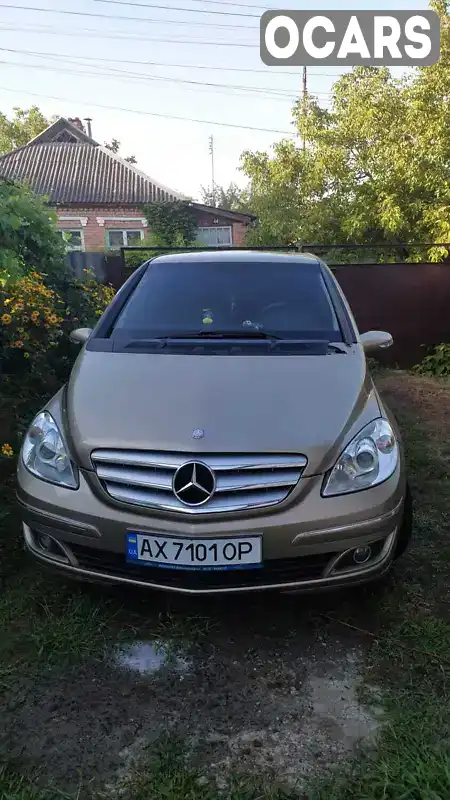 Хетчбек Mercedes-Benz B-Class 2005 2.04 л. Ручна / Механіка обл. Харківська, Зміїв - Фото 1/12