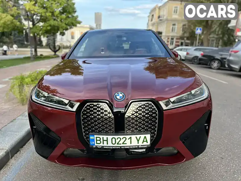 Позашляховик / Кросовер BMW iX 2021 null_content л. Автомат обл. Одеська, Одеса - Фото 1/21