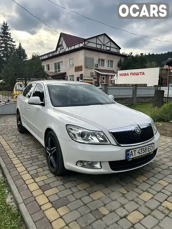 Ліфтбек Skoda Octavia 2011 1.6 л. Ручна / Механіка обл. Івано-Франківська, Верховина - Фото 1/21