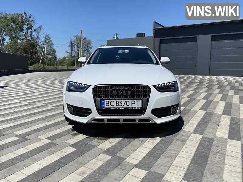 Універсал Audi A4 Allroad 2012 1.98 л. Автомат обл. Львівська, Дрогобич - Фото 1/10