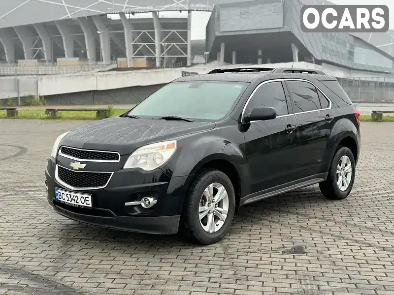 Позашляховик / Кросовер Chevrolet Equinox 2011 2.38 л. Автомат обл. Львівська, Львів - Фото 1/21