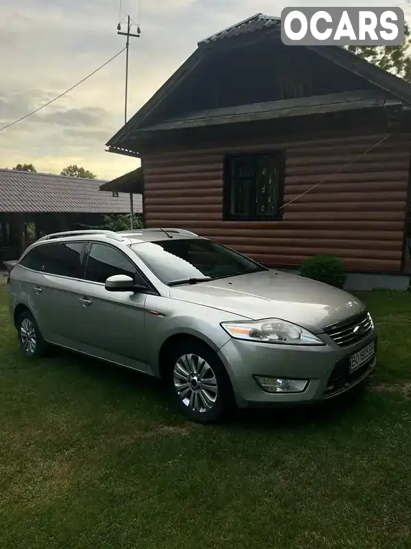 Універсал Ford Mondeo 2008 2 л. Ручна / Механіка обл. Тернопільська, Монастириська - Фото 1/9