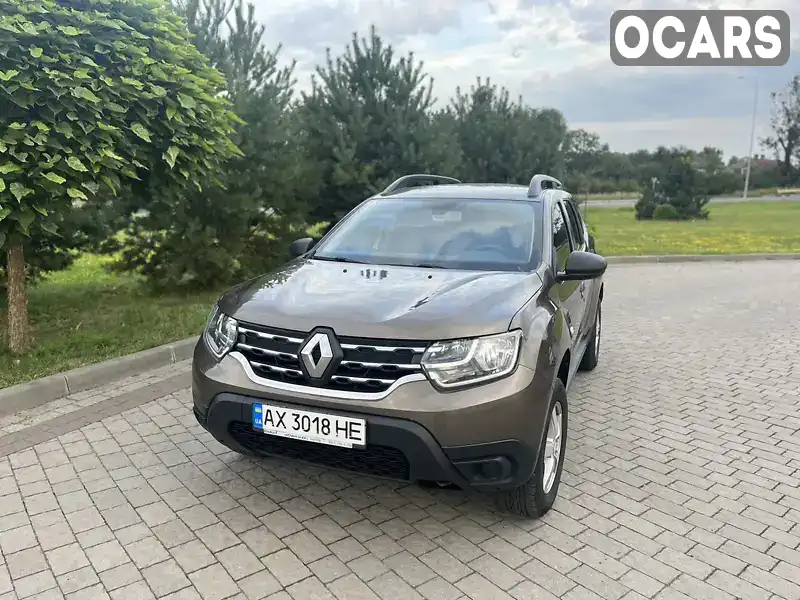 Позашляховик / Кросовер Renault Duster 2018 1.6 л. Ручна / Механіка обл. Львівська, Львів - Фото 1/12