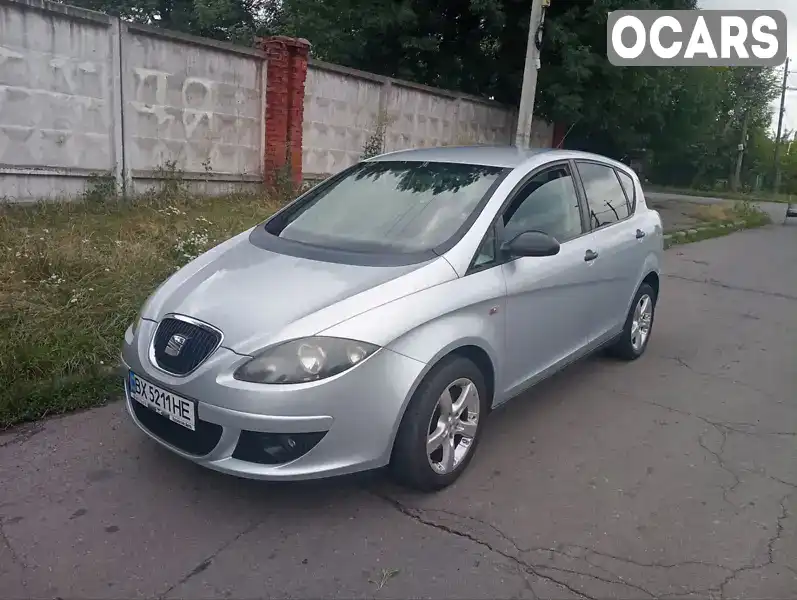 Хетчбек SEAT Toledo 2005 1.6 л. Ручна / Механіка обл. Хмельницька, Хмельницький - Фото 1/7