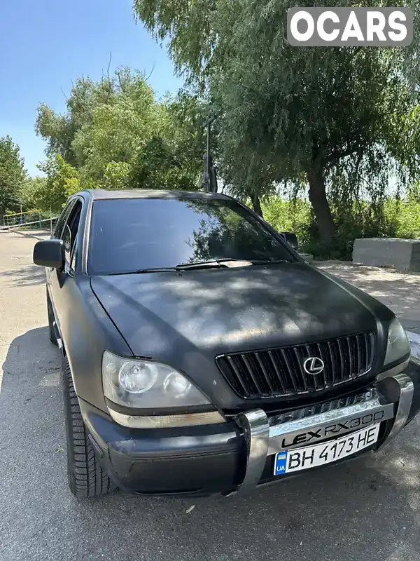 Позашляховик / Кросовер Lexus RX 2000 3 л. Автомат обл. Одеська, Вилкове - Фото 1/12