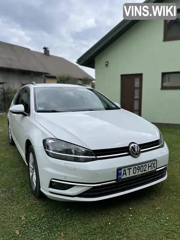 Універсал Volkswagen Golf 2017 1.6 л. Автомат обл. Івано-Франківська, Калуш - Фото 1/21