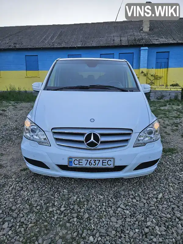 Мінівен Mercedes-Benz Viano 2011 2.99 л. Автомат обл. Чернівецька, Чернівці - Фото 1/15