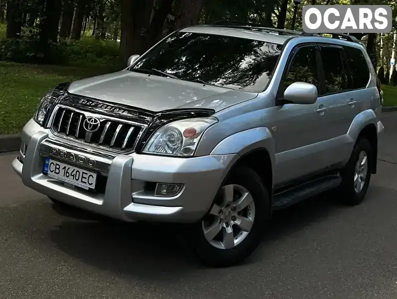 Внедорожник / Кроссовер Toyota Land Cruiser Prado 2006 4 л. Автомат обл. Черниговская, Чернигов - Фото 1/19