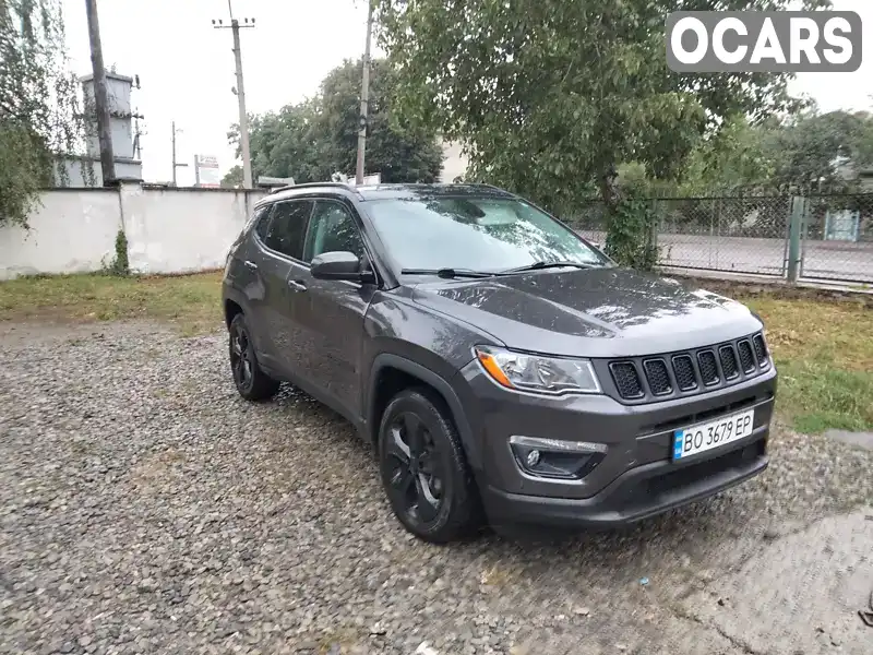 Позашляховик / Кросовер Jeep Compass 2018 2.36 л. Автомат обл. Тернопільська, Тернопіль - Фото 1/21