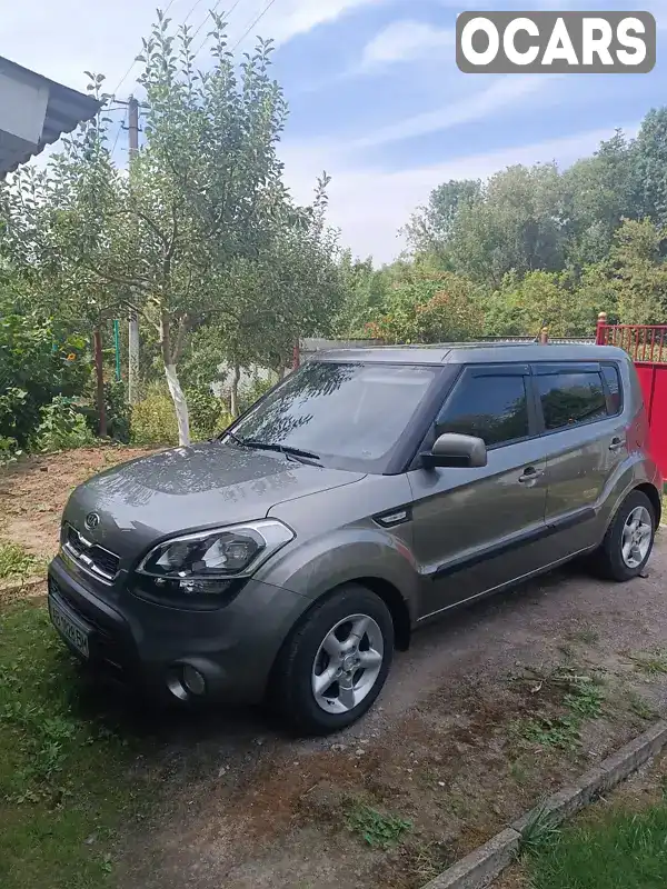 Позашляховик / Кросовер Kia Soul 2011 1.6 л. Ручна / Механіка обл. Вінницька, Вінниця - Фото 1/17