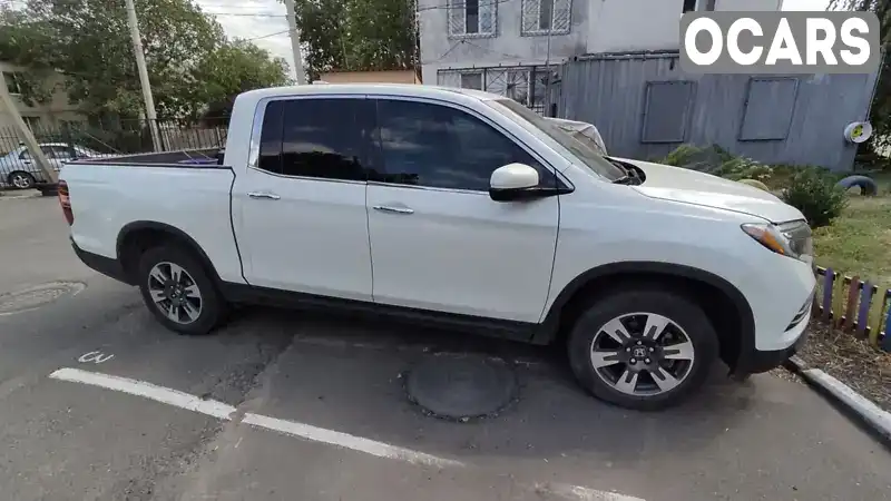 Пікап Honda Ridgeline 2017 3.47 л. обл. Одеська, Чорноморськ (Іллічівськ) - Фото 1/10