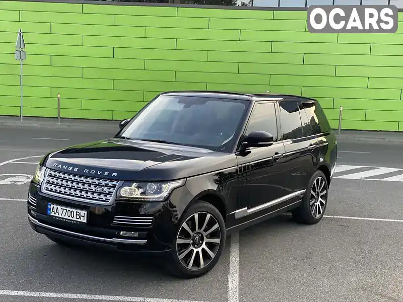 SALGA2EF2EA139898 Land Rover Range Rover 2013 Внедорожник / Кроссовер 5 л. Фото 1