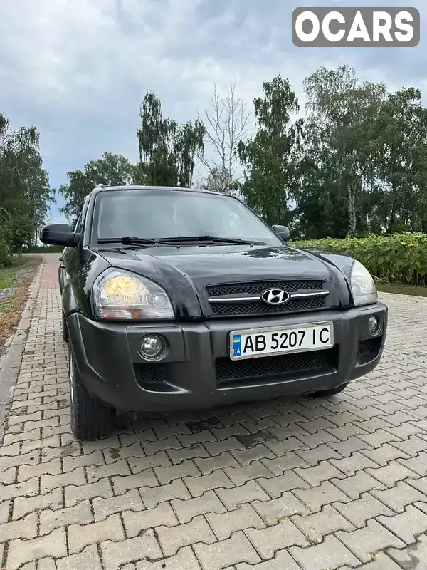 Внедорожник / Кроссовер Hyundai Tucson 2007 2 л. Ручная / Механика обл. Винницкая, Липовец - Фото 1/10