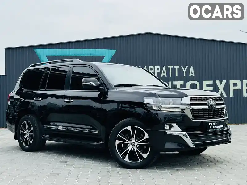 Позашляховик / Кросовер Toyota Land Cruiser 2020 4.46 л. Автомат обл. Закарпатська, Мукачево - Фото 1/21