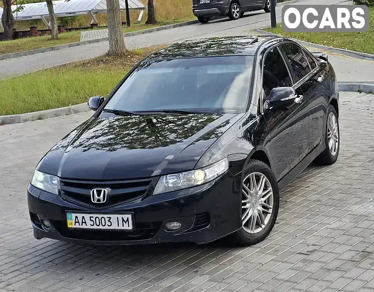 Седан Honda Accord 2006 2.4 л. обл. Житомирська, Ружин - Фото 1/21