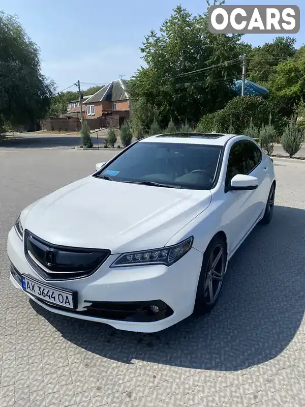 Седан Acura TLX 2014 2.4 л. Автомат обл. Полтавська, Полтава - Фото 1/21