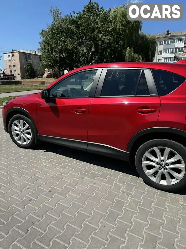 Позашляховик / Кросовер Mazda CX-5 2014 2.19 л. Автомат обл. Житомирська, Звягель - Фото 1/16