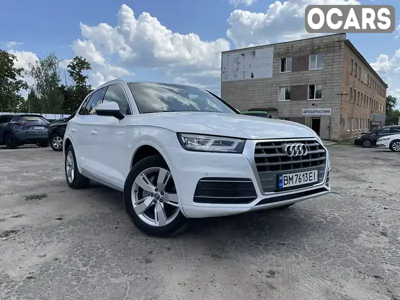 Позашляховик / Кросовер Audi Q5 2017 1.98 л. Автомат обл. Сумська, Суми - Фото 1/21