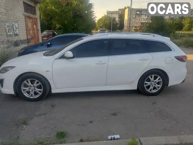 Універсал Mazda 6 2010 2.2 л. Ручна / Механіка обл. Дніпропетровська, Павлоград - Фото 1/11