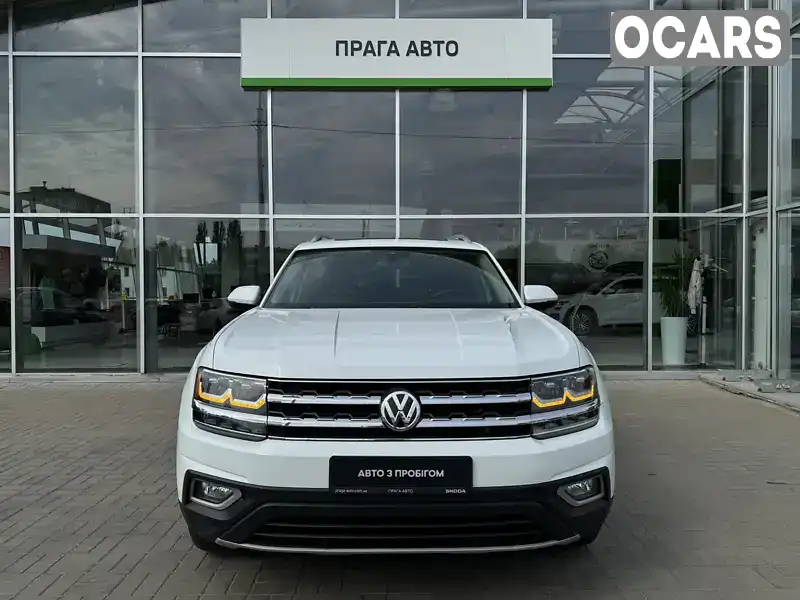 Внедорожник / Кроссовер Volkswagen Atlas 2017 3.6 л. Автомат обл. Киевская, Бровары - Фото 1/21