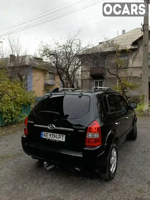 Позашляховик / Кросовер Hyundai Tucson 2008 2 л. обл. Дніпропетровська, Кривий Ріг - Фото 1/16