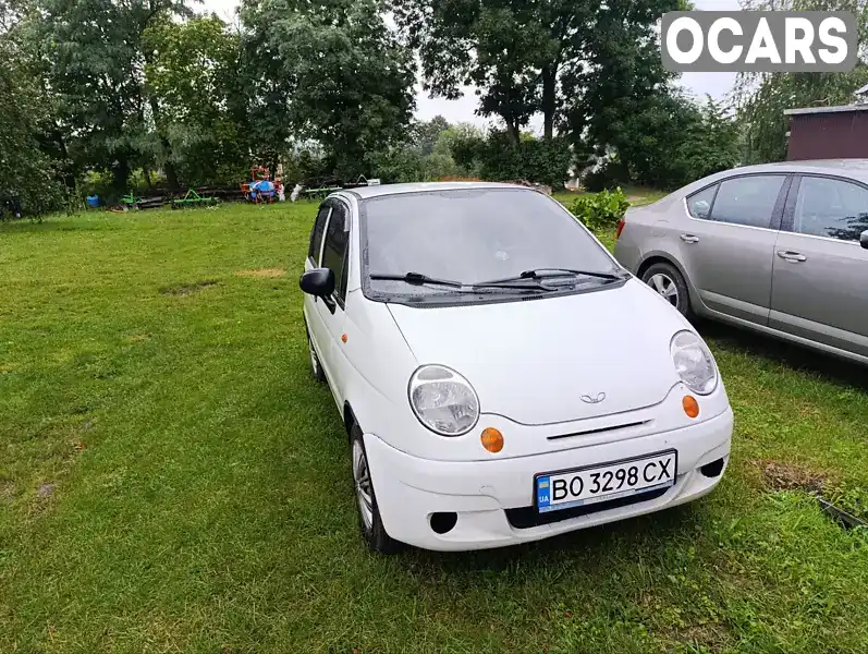 Хетчбек Daewoo Matiz 2013 0.8 л. Ручна / Механіка обл. Тернопільська, Шумськ - Фото 1/5