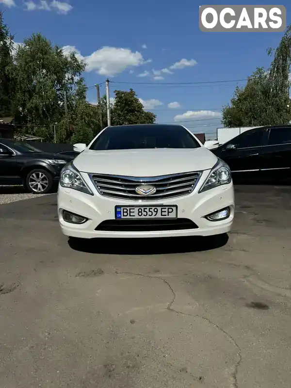 Седан Hyundai Azera 2013 3 л. Автомат обл. Николаевская, Первомайск - Фото 1/13