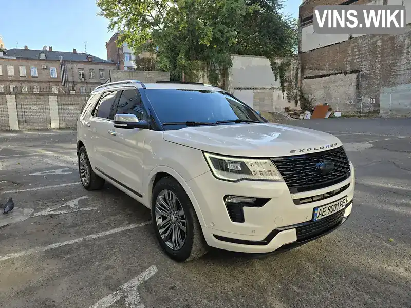 Позашляховик / Кросовер Ford Explorer 2016 3.5 л. Автомат обл. Дніпропетровська, Дніпро (Дніпропетровськ) - Фото 1/21