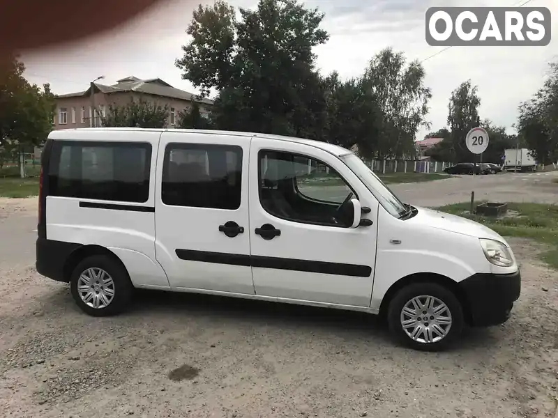 Мінівен Fiat Doblo 2007 1.25 л. Ручна / Механіка обл. Київська, Переяслав - Фото 1/10