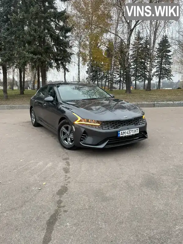 Седан Kia K5 2021 1.6 л. Автомат обл. Житомирська, Житомир - Фото 1/19