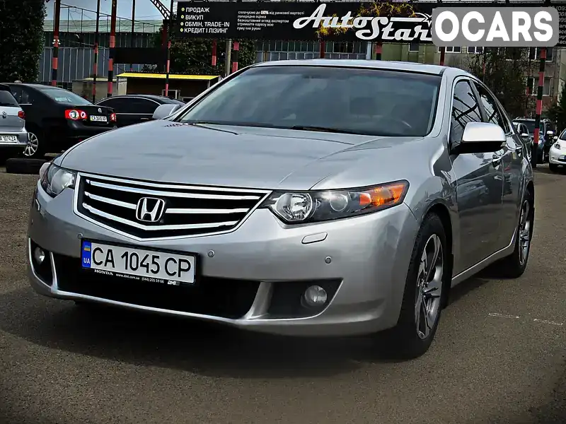 Седан Honda Accord 2008 null_content л. Автомат обл. Черкаська, Черкаси - Фото 1/18